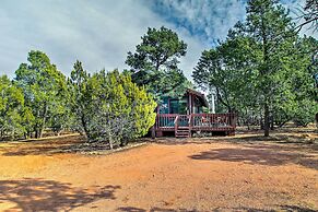 Near Hiking: Modern Heber-overgaard Cabin w/ Deck