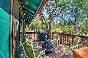 Near Hiking: Modern Heber-overgaard Cabin w/ Deck