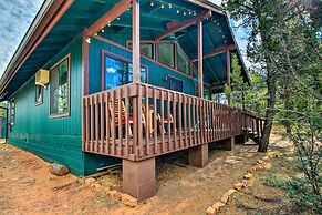 Near Hiking: Modern Heber-overgaard Cabin w/ Deck
