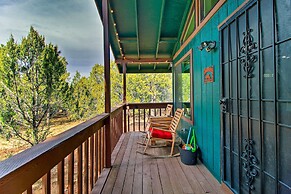 Near Hiking: Modern Heber-overgaard Cabin w/ Deck