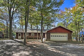 Lakefront Home With Deck, Dock, & Water Access!