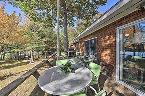 Lakefront Home With Deck, Dock, & Water Access!
