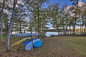 Lakefront Home With Deck, Dock, & Water Access!
