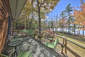 Lakefront Home With Deck, Dock, & Water Access!