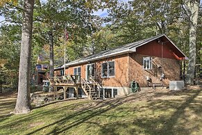 Lakefront Home With Deck, Dock, & Water Access!