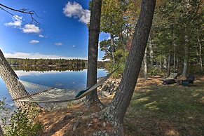 Lakefront Home With Deck, Dock, & Water Access!