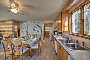 Lakefront Home With Deck, Dock, & Water Access!