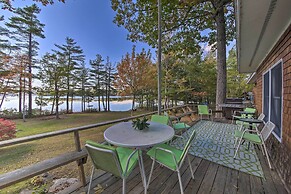 Lakefront Home With Deck, Dock, & Water Access!