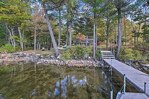 Lakefront Home With Deck, Dock, & Water Access!