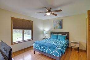 Coloma Escape: Pool, Hot Tub < 1 Mi to Lake!