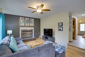 Coloma Escape: Pool, Hot Tub < 1 Mi to Lake!
