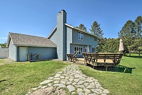 Coloma Escape: Pool, Hot Tub < 1 Mi to Lake!