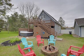 Coloma Escape: Pool, Hot Tub < 1 Mi to Lake!