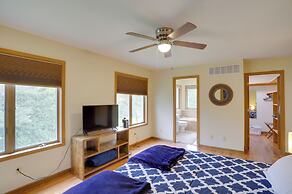 Coloma Escape: Pool, Hot Tub < 1 Mi to Lake!