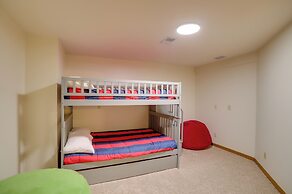 Coloma Escape: Pool, Hot Tub < 1 Mi to Lake!