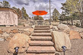 Walk Dtwn Prescott: Historic Home w/ Patio