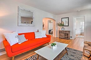 Walk Dtwn Prescott: Historic Home w/ Patio