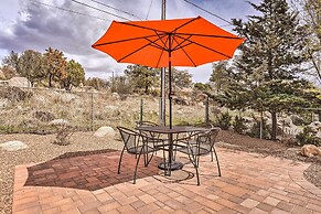 Walk Dtwn Prescott: Historic Home w/ Patio