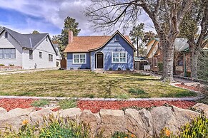Walk Dtwn Prescott: Historic Home w/ Patio