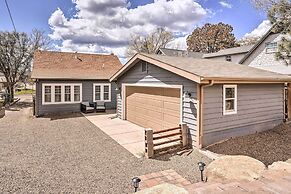 Walk Dtwn Prescott: Historic Home w/ Patio