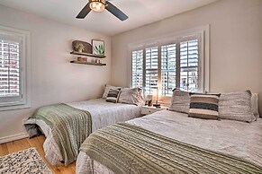 Walk Dtwn Prescott: Historic Home w/ Patio