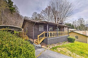 Cozy Maggie Valley Cabin, 1 Mi to Tube World!