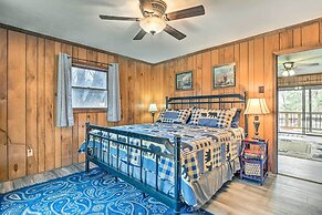 Cozy Maggie Valley Cabin, 1 Mi to Tube World!