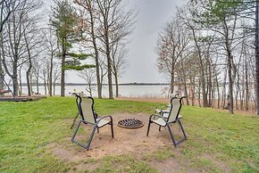 Modern Log Cabin w/ Rec Room, Steps to Lake!