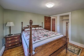 Riverfront Coastal Escape With Deep Water Dock!