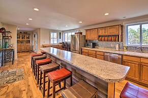 Riverfront Coastal Escape With Deep Water Dock!