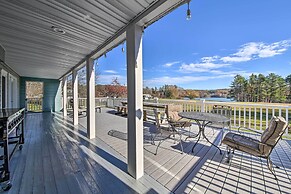 Riverfront Coastal Escape With Deep Water Dock!