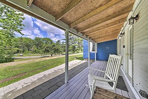 Riverfront Coastal Escape With Deep Water Dock!