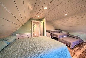 Riverfront Coastal Escape With Deep Water Dock!