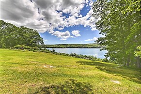 Riverfront Coastal Escape With Deep Water Dock!