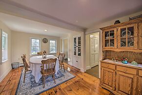 Riverfront Coastal Escape With Deep Water Dock!