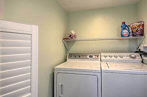 Riverfront Coastal Escape With Deep Water Dock!