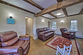 Riverfront Coastal Escape With Deep Water Dock!