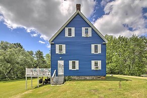 Riverfront Coastal Escape With Deep Water Dock!