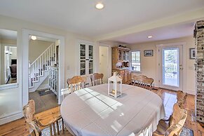 Riverfront Coastal Escape With Deep Water Dock!