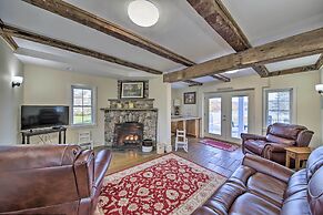 Riverfront Coastal Escape With Deep Water Dock!