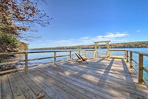 Riverfront Coastal Escape With Deep Water Dock!