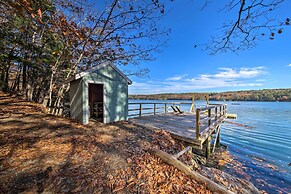 Riverfront Coastal Escape With Deep Water Dock!