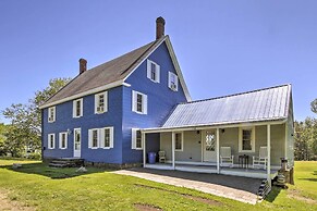 Riverfront Coastal Escape With Deep Water Dock!