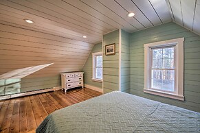 Riverfront Coastal Escape With Deep Water Dock!