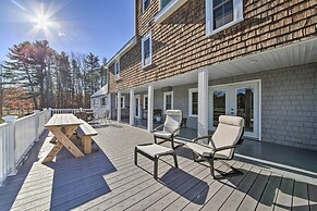 Riverfront Coastal Escape With Deep Water Dock!