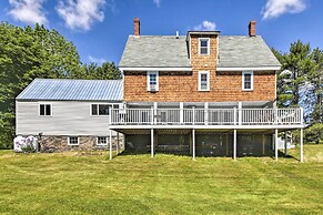 Riverfront Coastal Escape With Deep Water Dock!