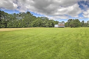 Riverfront Coastal Escape With Deep Water Dock!