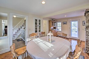 Riverfront Coastal Escape With Deep Water Dock!