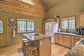 Dog-friendly Nutrioso Cabin w/ Wraparound Porch!