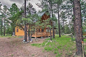 Dog-friendly Nutrioso Cabin w/ Wraparound Porch!